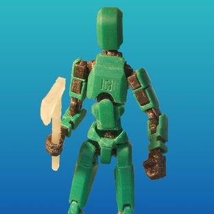 Покадровая анимация Dummy 13