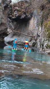 Наши SUP-маршруты