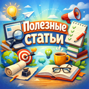 Полезные статьи
