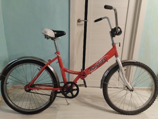 Велосипед из доставки