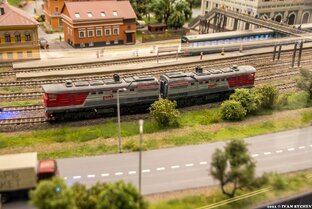 Макеты железнодорожные и не только