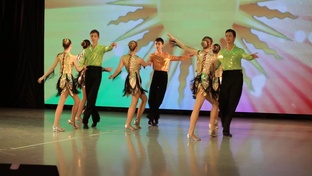 Ча-ча-ча. Танцевальный экзерсис.(Тренинг).