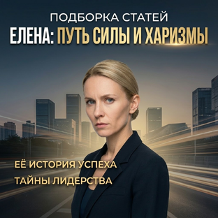 Железная леди: Код успеха Елены