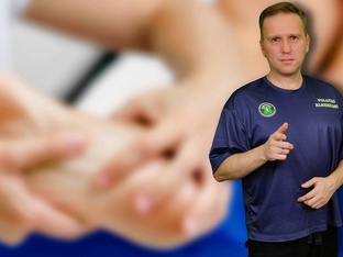 Парез стопы или отвисшая стопа.