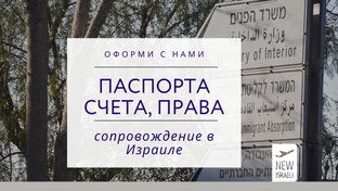 Сопровождение в Израиле