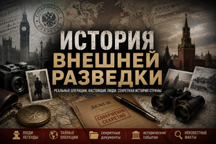 история службы внешней разведки 