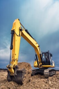 Экскаваторы - обзор, характеристики, цена