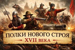Полки нового строя XVII века: военная революция эпохи Алексея Михайловича
