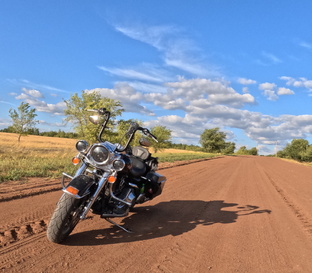 Мотор и дорога. Без музыки. Solo Ride&Road
