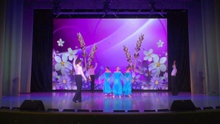 Медленный вальс. Танцевальный экзерсис. (Тренинг).