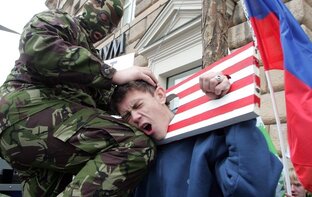 Россия противостоит Западу