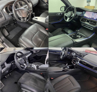 Уход за салоном автомобиля 