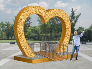 Уличные фигуры и декор от LedSplice