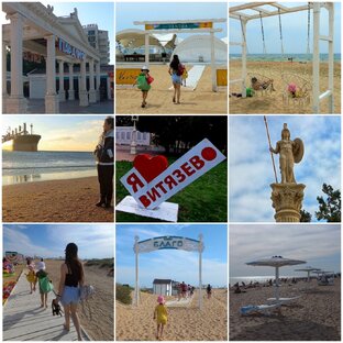 Витязево и Благовещенская