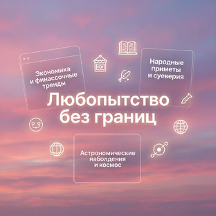 Любопытство без границ
