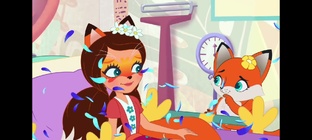 распаковки enchantimals 