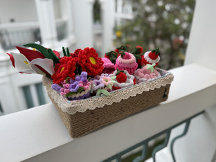 Поделки из синельной проволоки 