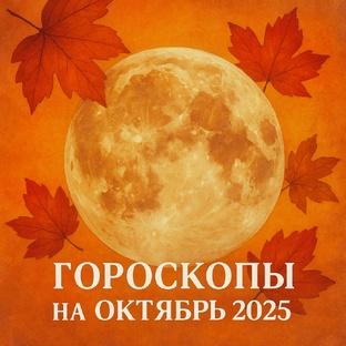 ГОРОСКОПЫ ОКТЯБРЬ 2025
