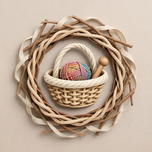 Рукоделие_плетение