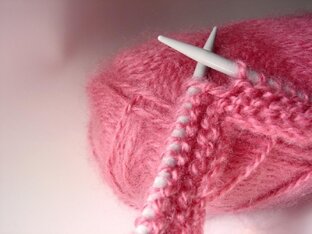 Вязание спицами