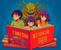 Про буковки, складывающиеся в страшные истории