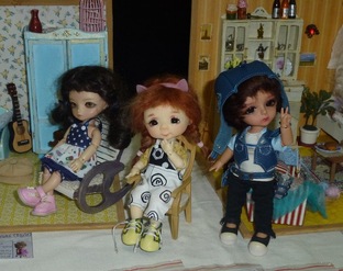 XI Dollscar - Выставка BJD и других шарнирных кукол - город Москва. 2019 год. Со