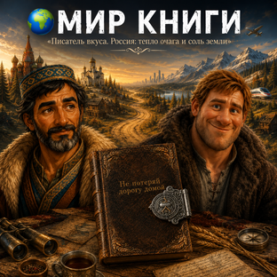 Промт и Перо LIVE: Мир книги «Писатель вкуса. Россия: тепло очага и соль земли»
