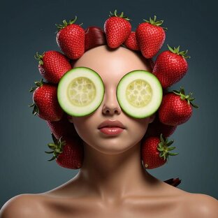 Уход за лицом и волосами в СССР