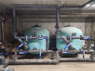 Оборудование для бассейнов