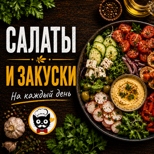 САЛАТЫ и ЗАКУСКИ