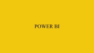 Power BI
