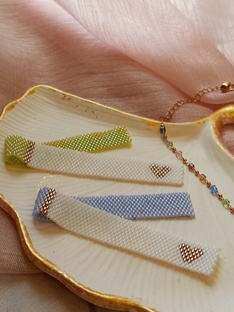 Браслеты из бисера ручной работы