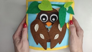 Фетровая книжка