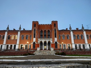 Путешествия: Усадьба Марфино! Жемчужина подмосковья.