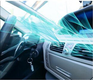 Свежий воздух в салоне