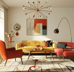 Стиль mid-century modern в кино