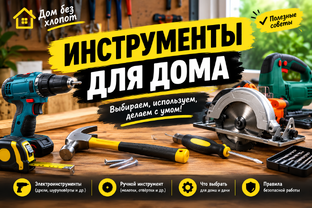 🔧 Инструменты для дома