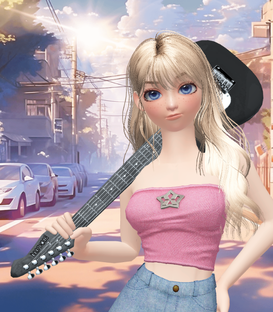 Барби в музыкальной школе 🎸