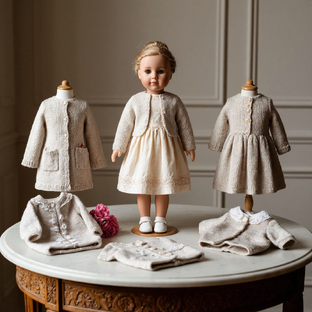 Наряды для кукол: коллекция из интернета