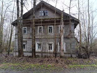 Заброшенные деревни Вологодской области