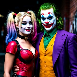 Харли Квинн и Джокер/Психиатрия