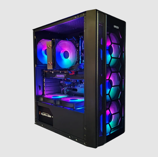 Сборка на Xeon 2680v3 + видеокарта AMD RX 5600 XT 6ГБ