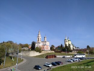 Путешествие в город Серпухов и город Алексин