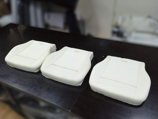 Пенолитье для сиденья грузовика