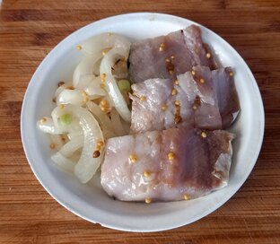 Засолка рыбы