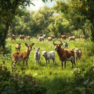 Про зверей и природу