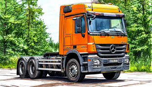 Постройка Mercedes-Benz SK Eurocab