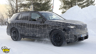 Шпионские фото новых авто