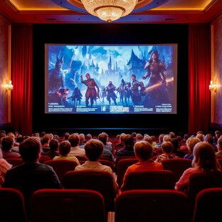 Кино... волшебная сила искусства