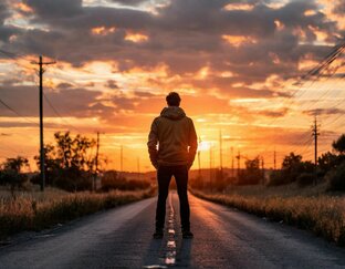 Автостопщик Антон